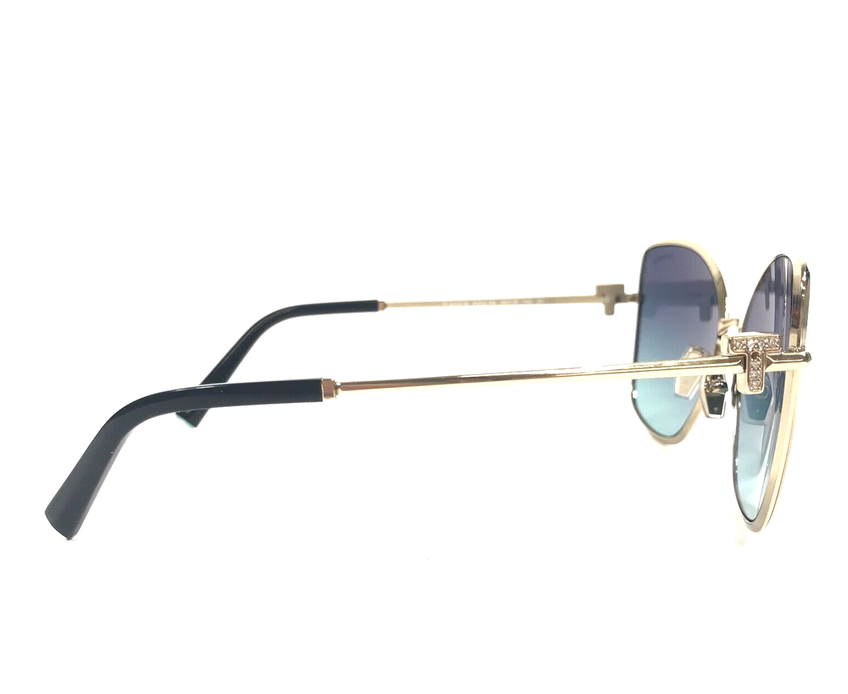 Tiffany & Co. Sunglasses TF3102-B 6202/9S Pale Gold Frames