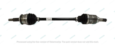 New Genuine Drive Shaft Left For Suzuki Swift 2018-2024 | eBay