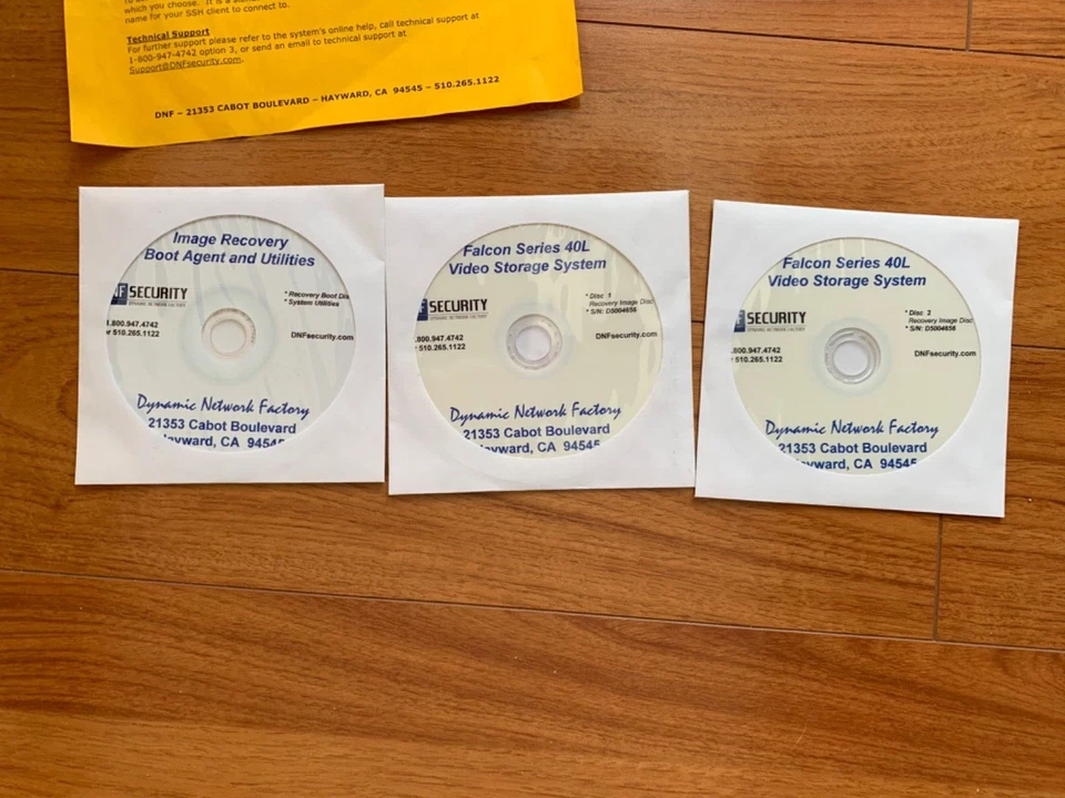 DNF Security Falcon Series Video Storage System - Dynamic Network Factory remote - Image 3 of 4