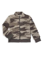 NWT Appaman Boys Woodland Carbon Camo Jacket Size 10