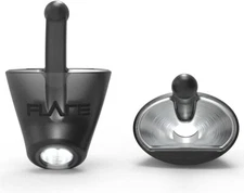 Flare Calmer PRO BLACK ICE Standard Earplugs Ear Plugs Protectors by Flare Audio