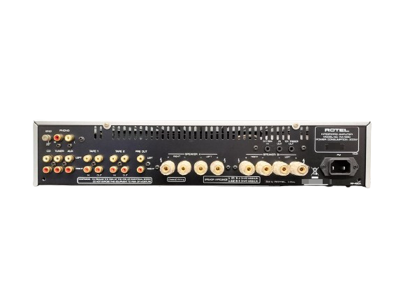 ROTEL RA-1520 Pre Main Integrated Amplifier Silver Good | eBay ROTEL RA-1520 Pre Main Integrated Amplifier Silver Good | eBay