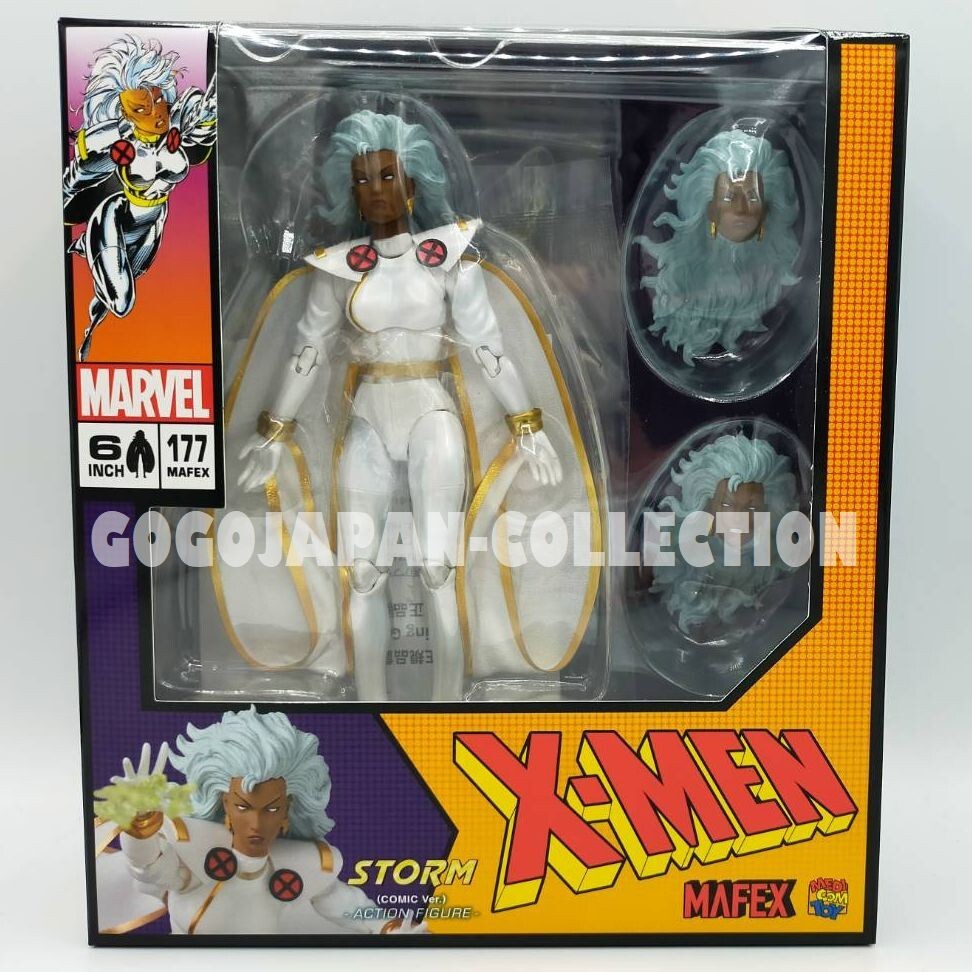 MAFEX X-MEN CYCLOPS Comic Variant Suit Ver. + STORM COMIC MAFEX X-MEN CYCLOPS Comic Variant Suit Ver. + STORM COMIC