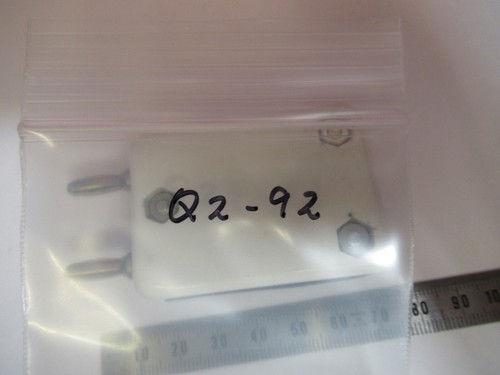 NAVY TYPE QUARTZ CRYSTAL CRV-40062 RCA ANTIQUE AS PICTURED Q2-92 - Picture 6 of 6