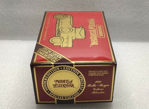 Matchbox YS-38 1920 Rolls-Royce Armoured Car mit OVP neu unbespielt - Bild 9 von 10