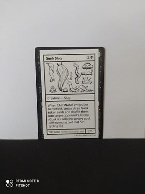 EN Gunk Slug - Magic MTG