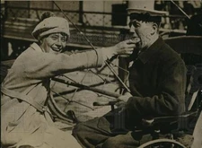 1918 Press Photo Fishing Competition Leading Stoker Joy D.S. M.