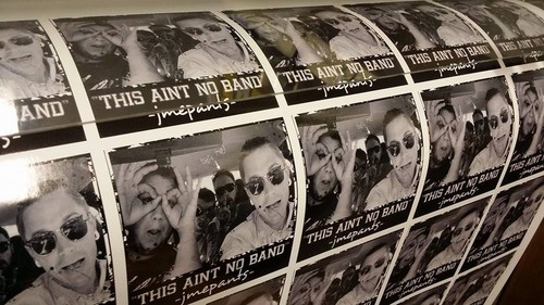 Club Sticker Pack individuell bedruckte Vinyl Aufkleber Ihr Bild - Bild 3 von 5
