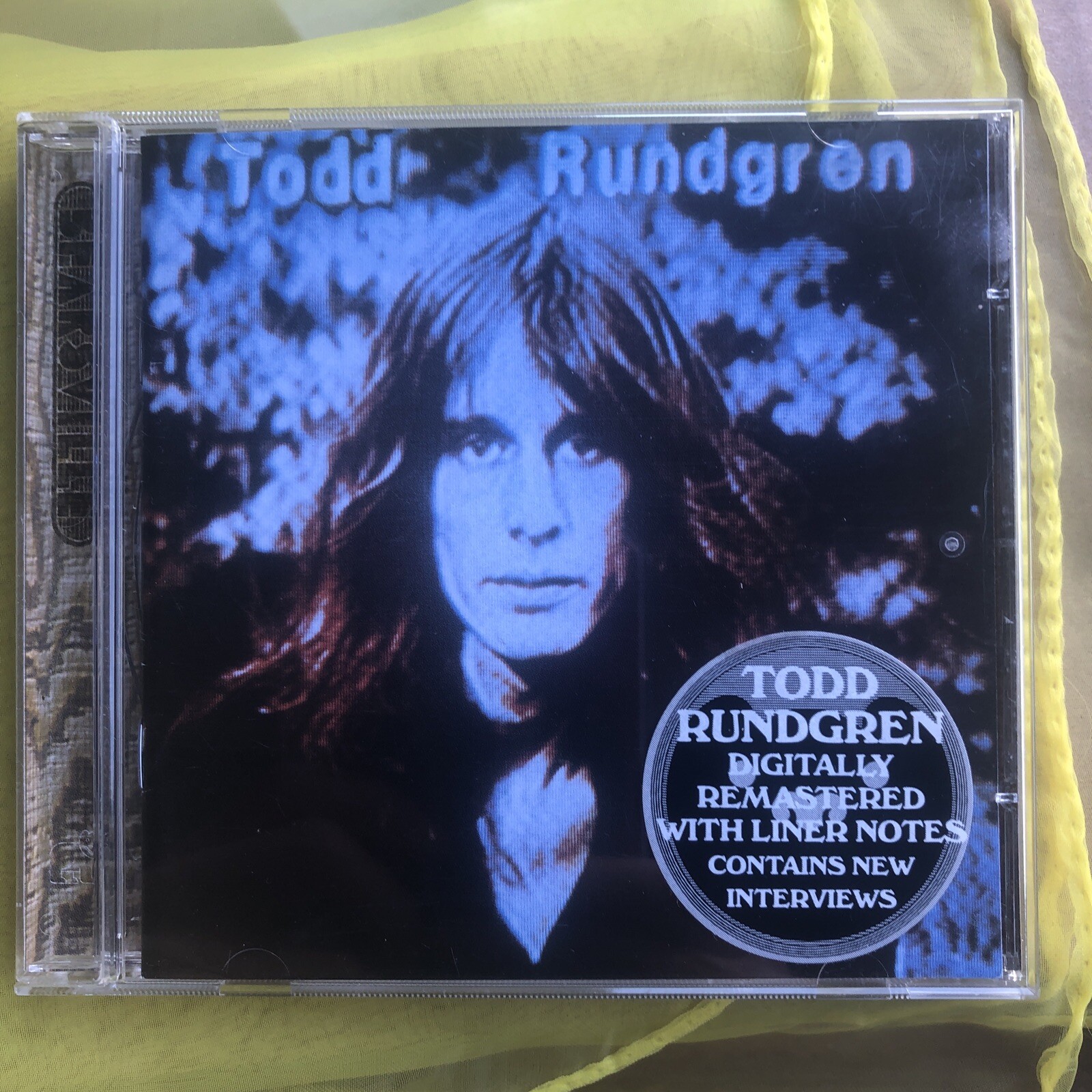 Todd Rundgren - Hermit of Milk Hollow - Todd Rundgren CD MINT ...