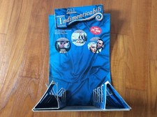 Espositore cartonato promo per edizione  VHS in pizze alluminio LIMITED EDITION