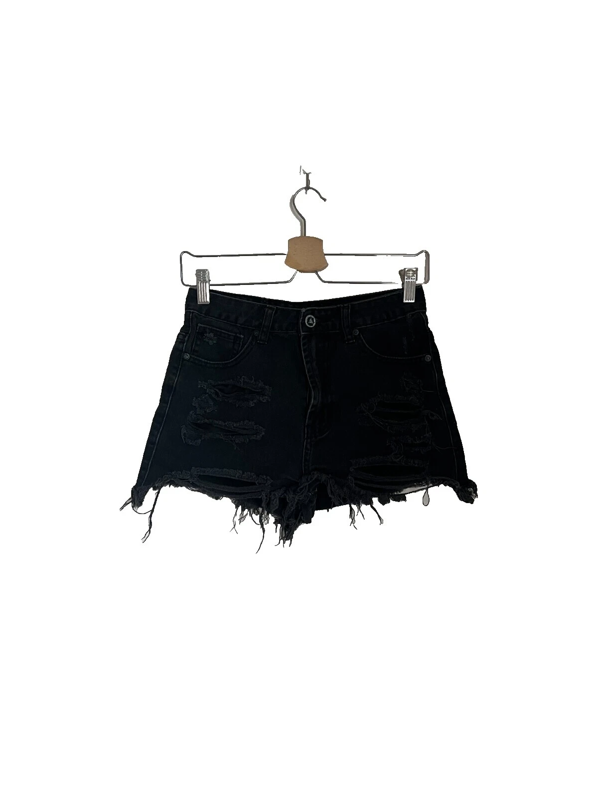 Pantalón corto negro UNIF para De mujer