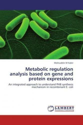 Thumbnail - Metabolic Regulation Analysis Based On Gene And Protein Expressions An
