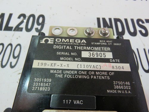 OMEGA DIGITAL THERMOMETER 199-KF-X-X NEW IN BOX - Picture 7 of 7