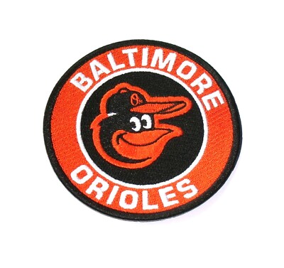 LOT OF (1) BALTIMORE ORIOLES BASEBALL PATCH   (3 1/2'') # 20C