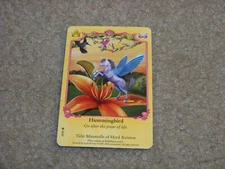 Bella Sara trading card - Royalty - Hummingbird 23/55 - common card