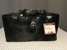 Baby Diaper Caddy Storage Organizer with Changing Pad - NEW wTAG