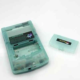 Nintendo Game Boy Color GBC IPS Q5 Backlight Pokemon Crystal Suicune Edition