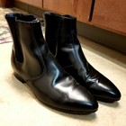 Seldom Found Vtg DEACON BROOK Low Heel Mod Core Chelsea's Boots 7 ENGLAND