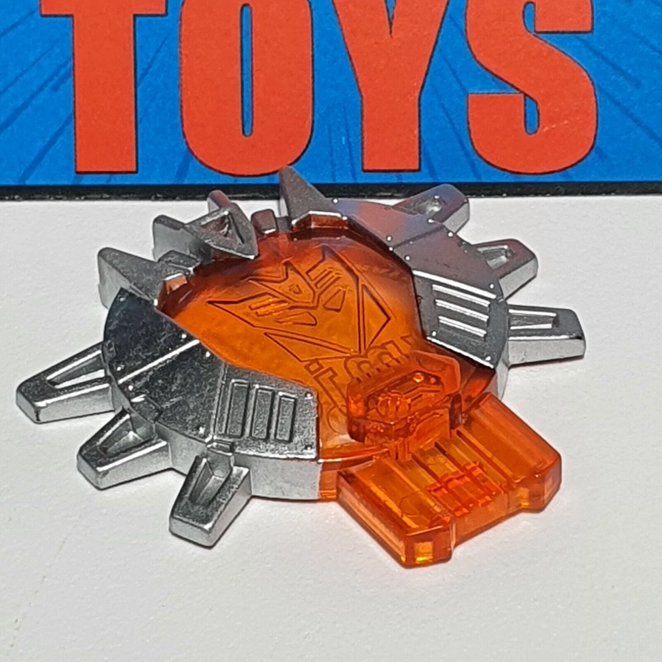 Transformers Cybertron Soundwave PLANET X CYBER KEY VMJ8 Voyager Class orange - Image 4 of 4