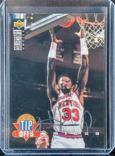 1994-95 Upper Deck Collector's Choice Silver Signature Patrick Ewing #183 Knicks