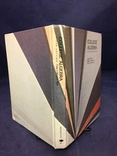 College Algebra by Fuller, Wilson & Miller (1982) 5th Ed VG HB 211122