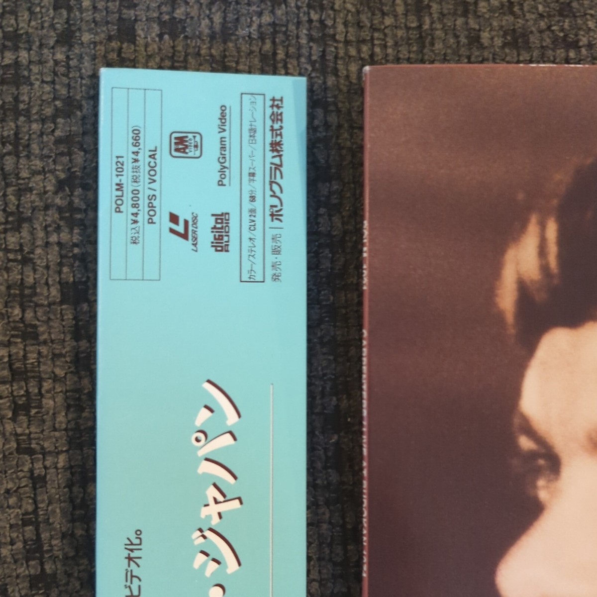 Laserdisc - Carpenters - Live At Budokan 1974. Japan Only Release