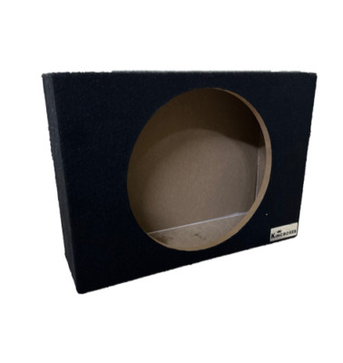 King Boxes 10'' Single Shallow Subwoofer Enclosure