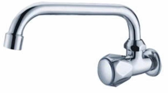 RUBINETTO CUCINA / LAVANDERIA A MURO ACQUA FREDDA SERIE EKO