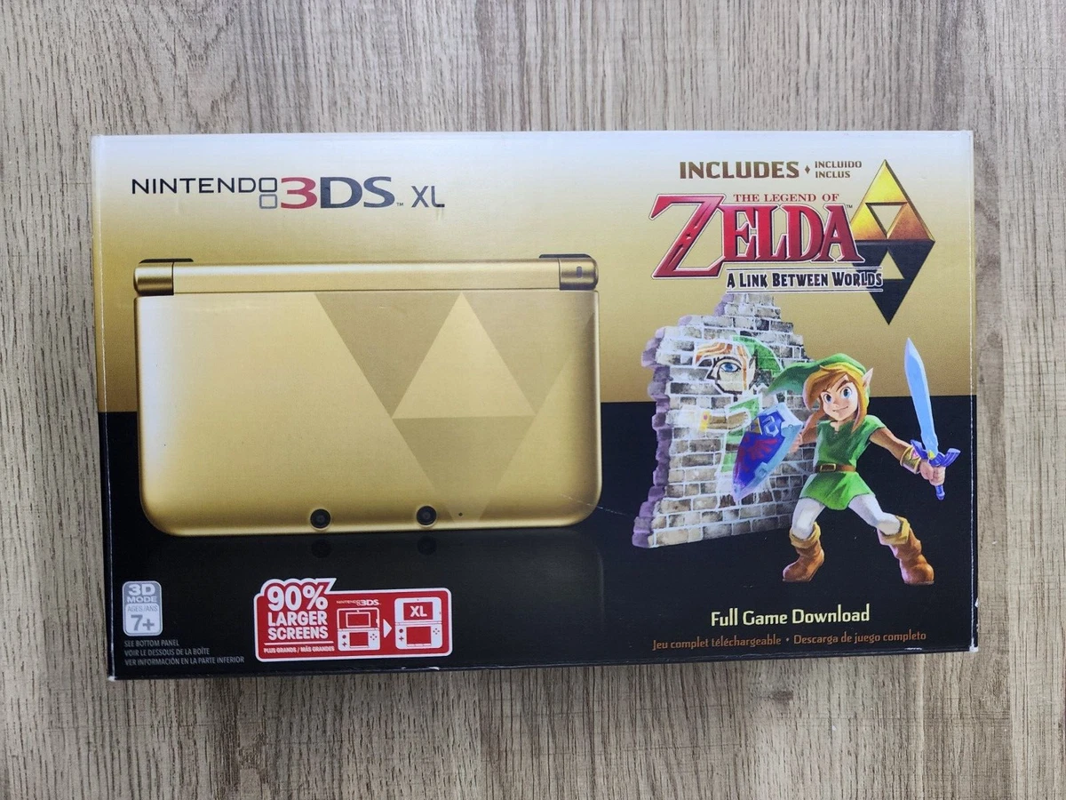 Nintendo 3DS Legend of Zelda BUNDLE: A Link Between Worlds & Ocarina of Time