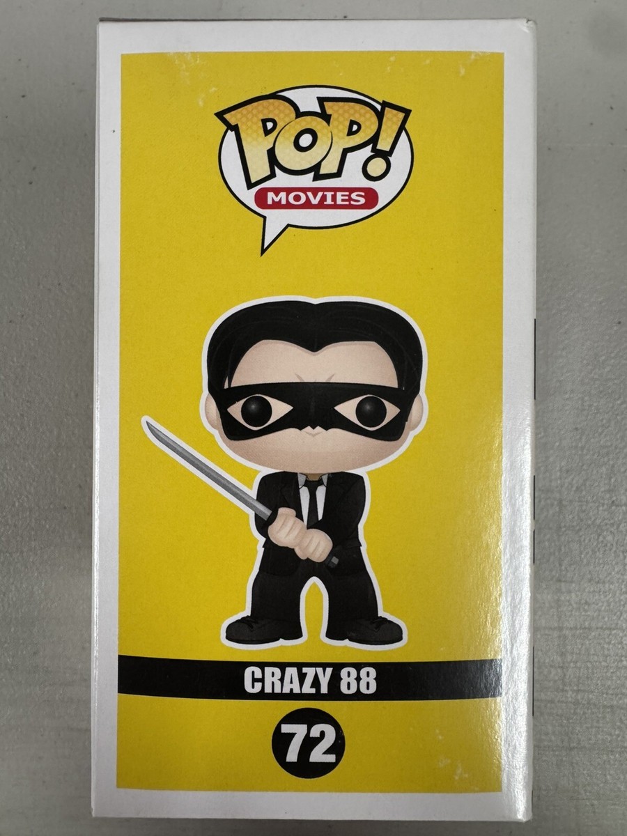 その他 Funko Pop Kill Bill Crazy 88 Amazon.com: Funko POP Movies Kill Bill Crazy 88 Vinyl Figure