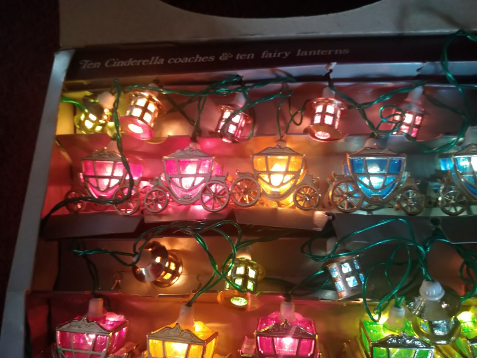 Look Pifco 20 Cinderella Lights PC Pat tested eBay
