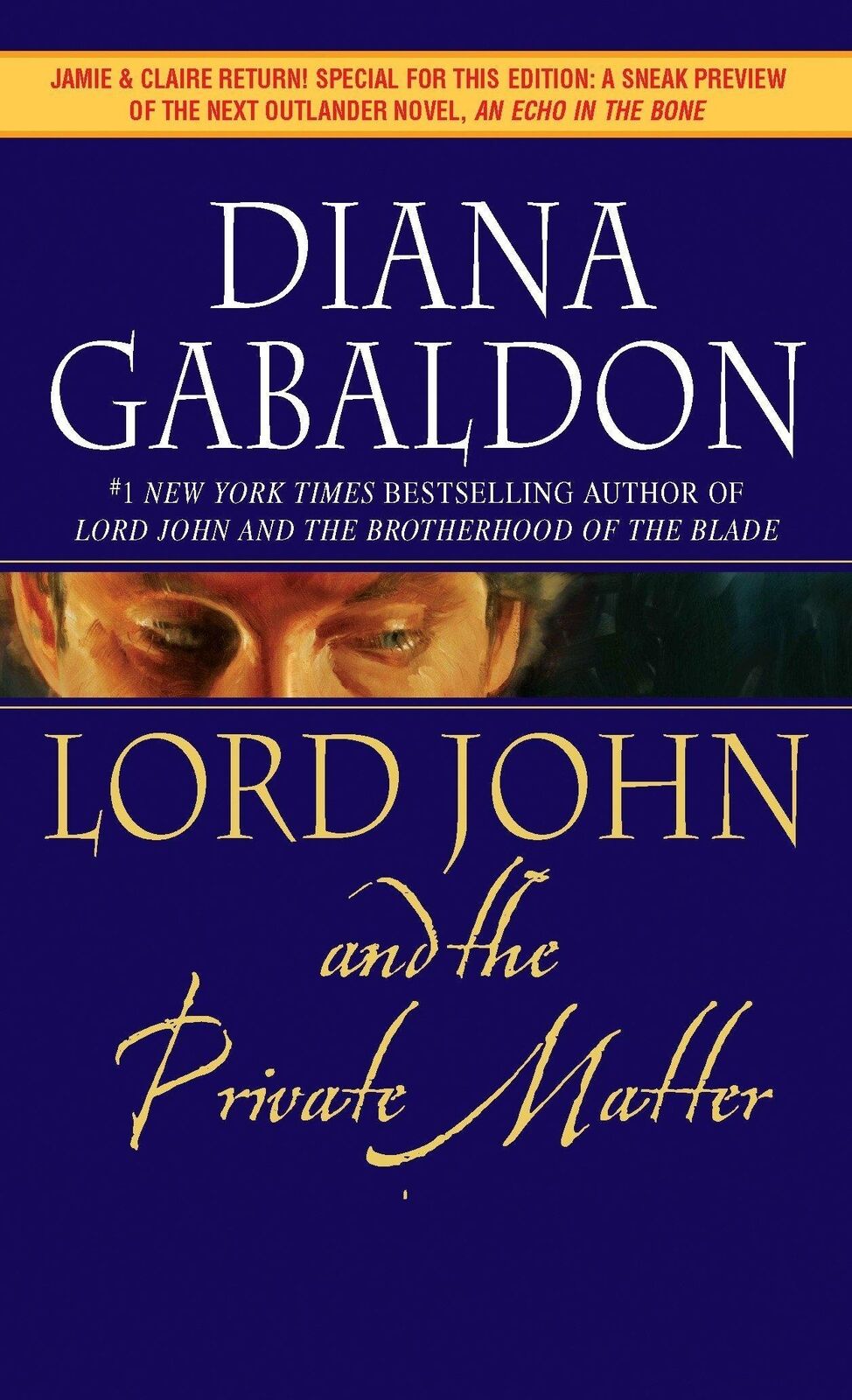 Thumbnail - Lord John And The Private Matter, Diana Gabaldon