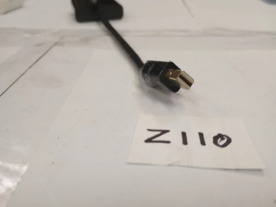 Thunderbolt Mini Display Port DP To VGA Cable Adapter for Apple iMac & Mac Mini - Image 3 of 3