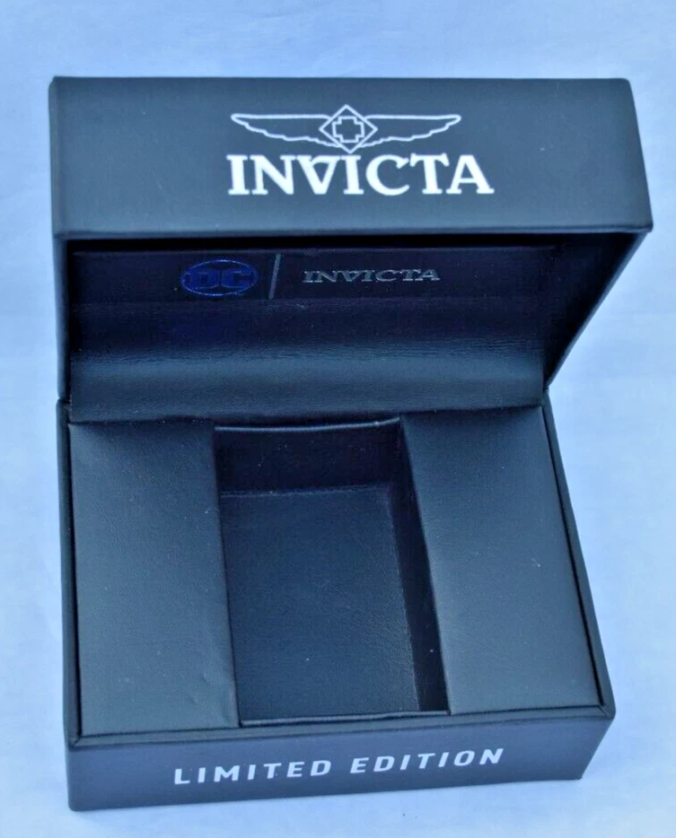 Invicta DC Limited Edition Watch Box - No Watch - Image 3 of 4