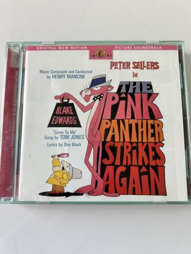 The Pink Panther Strikes Again von Various | CD | Zustand sehr gut - Bild 1 von 2