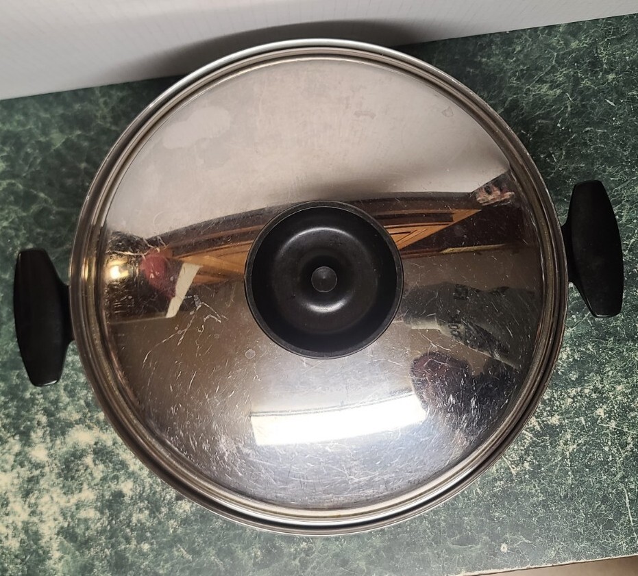 Townecraft Chef's Ware 6.5 Qt Stockpot T304 Stainless Dutch Oven With Lid eBay