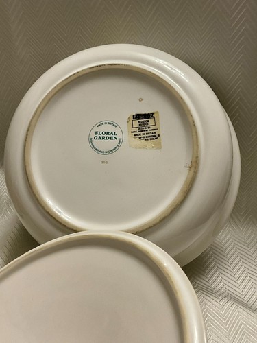 BHS British Home Stores Floral Garden Casserole dish 23.5 x 14cm A370 - Picture 3 of 3