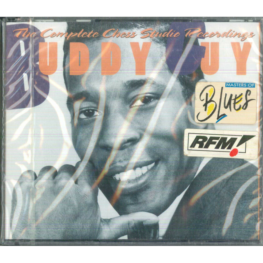 Buddy Guy 2 CD The Complete Chess Studio Recordings / MCA Records Sigillato