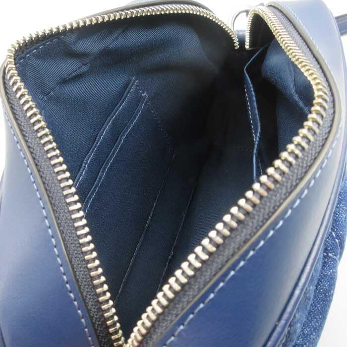 Coach] Mini Jamie Quilted Camera Bag CAP99 SV/DE Silver