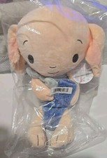 NWT Wizarding World Harry Potter Dobby Holding Sock 15" Plush Kids Preferred 