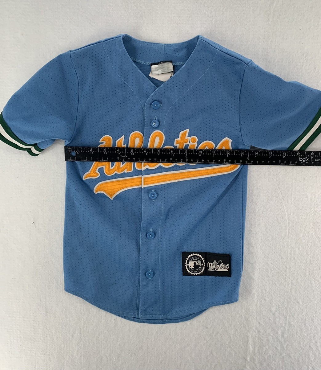 Majestic - 未使用新品！オークランドアスレチックス 公式ユニフォーム オークランド・アスレチックス 応援グッズ SIZE 44 ホワイト