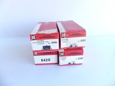 155 MM / JOUEF 4 BOITES VIDES WAGON 6306 / 6307 / 6420 / 6495