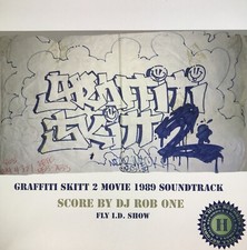 Graffiti Skitt 2 Soundtrack Vinyl Lp Composed By Dj Rob One Sealed New Graffiti Skitt 2 Soundtrack Vinyl Lp Composed By Dj Rob One Sealed New