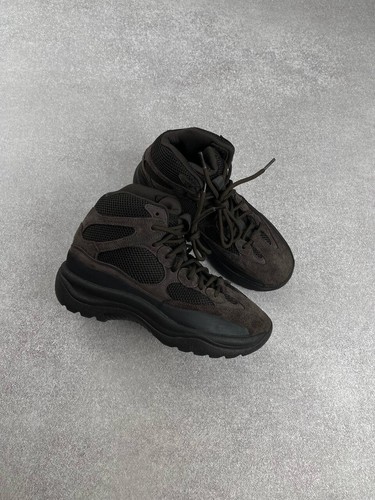 Adidas Kanye West Yeezy Desert Boot Oil Size US 9 - Picture 3 of 12