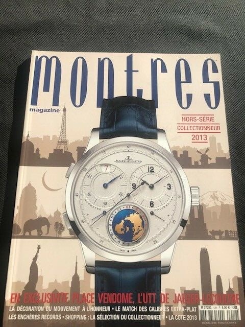 Montres Anciennes Le Collectionneur Montre Watch Magazin Montres