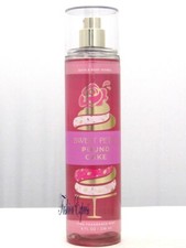 BATH  BODY WORKS SWEET PETAL POUND CAKE FRAGRANCE BODY MIST SPRAY 8 FL OZ
