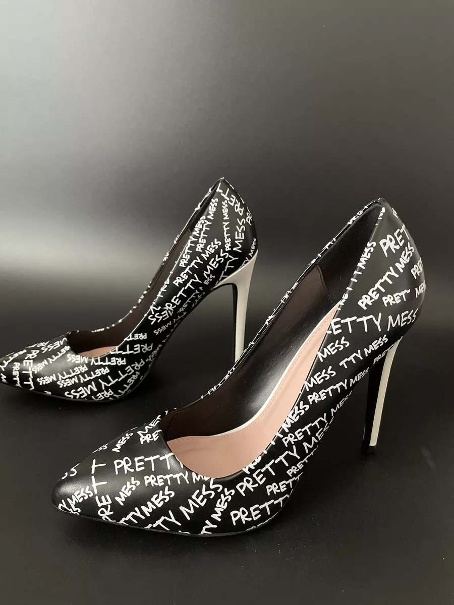 Shoedazzle Pretty Mess Pump Stiletto Heels eBay