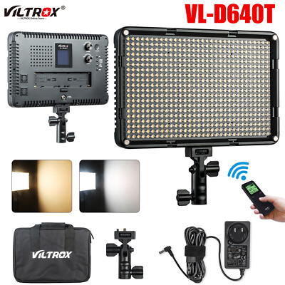Viltrox VLD640B LEDライト ライト本体＆スタンド 3セット Viltrox VLD640B LEDライト ライト本体＆スタンド 3セット Viltrox