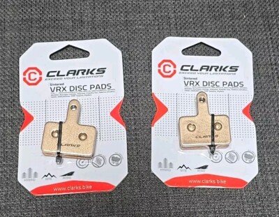 Clarks Disc Brake Pads Sintered VRX811C Shimano Deore Clarks and