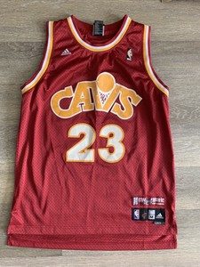 lebron james cavs throwback jersey